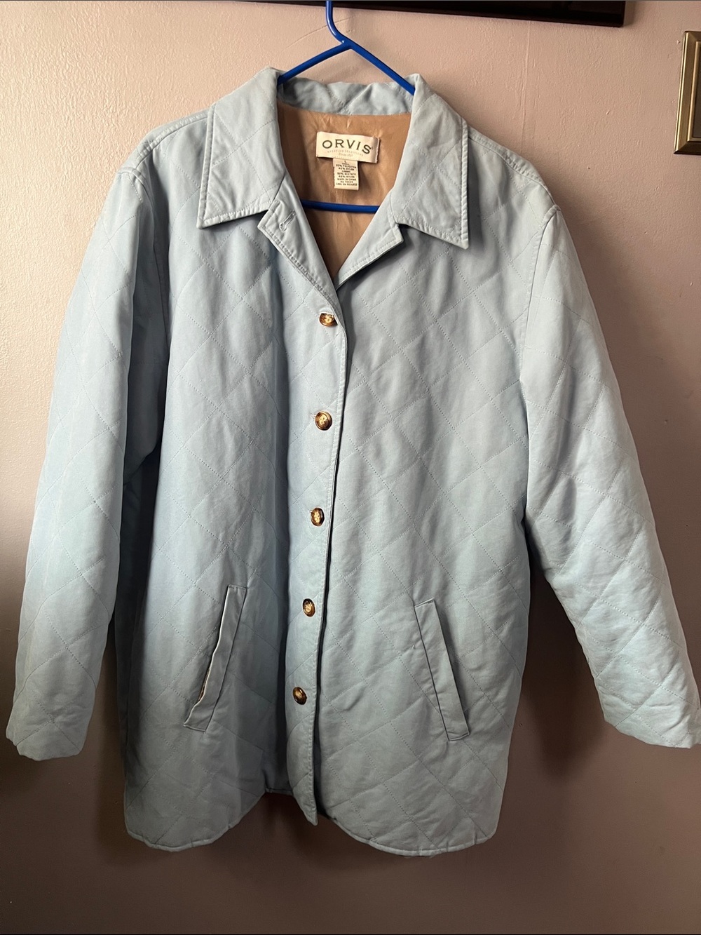 Orvis quilted jacket